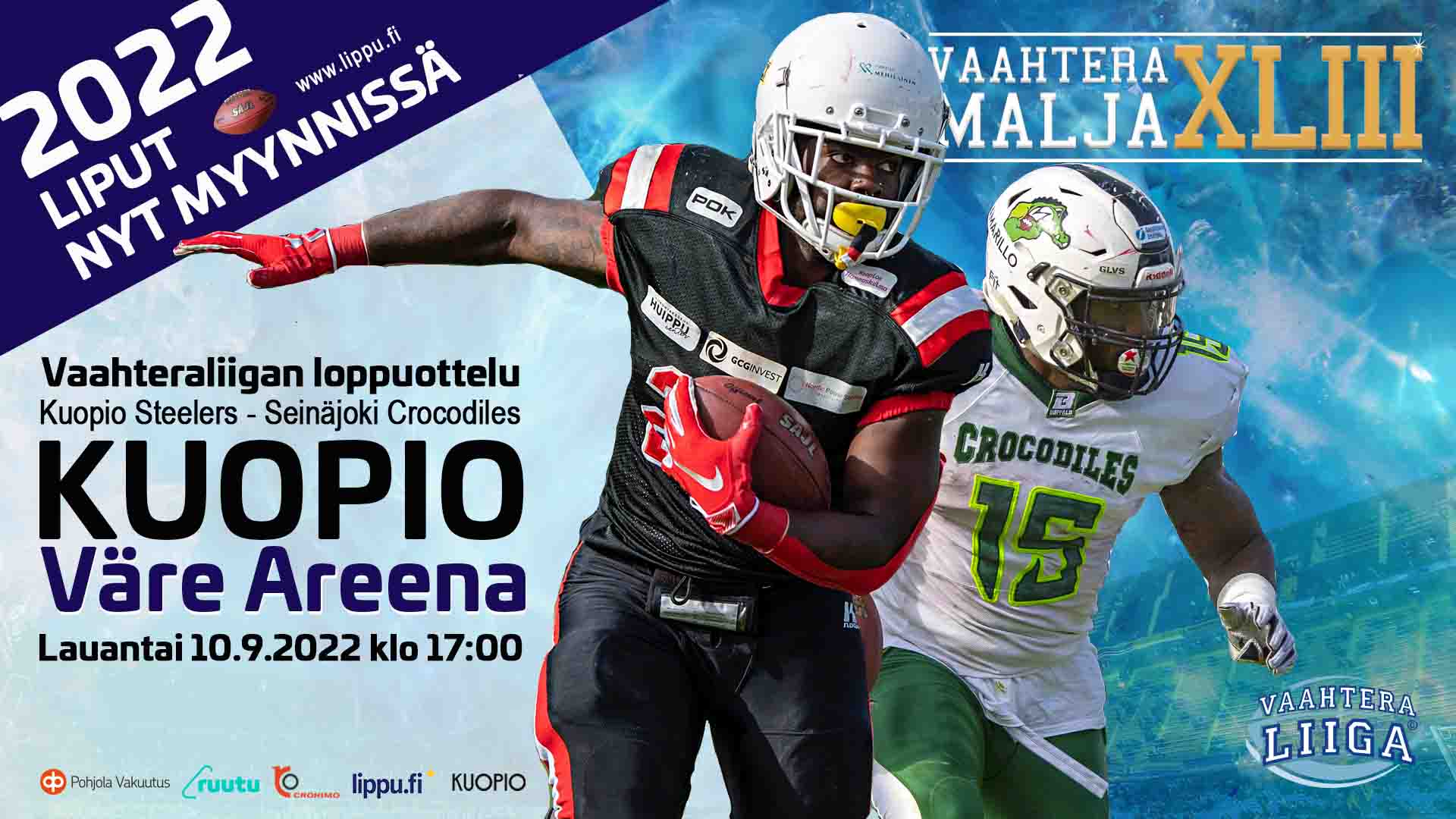 look in sweater Violate Vaahteramalja XLIII:n 10.9.2022 Kuopion Väre Areenalla - Vaahteraliiga